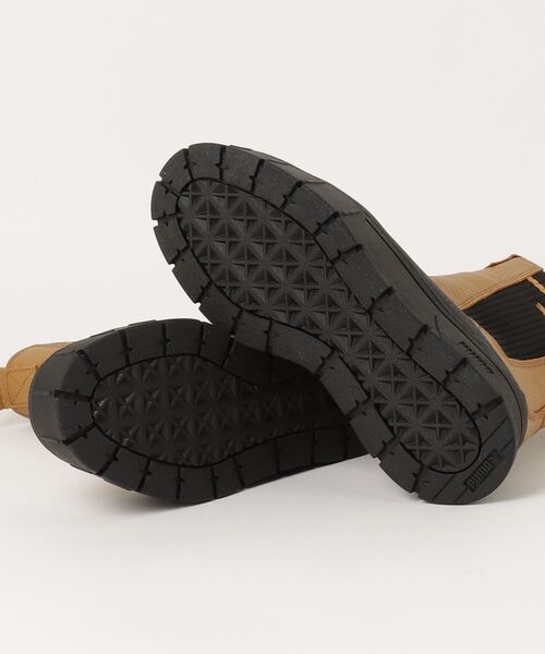 PUMA（プーマ）の「PUMA MAYZE STACK CHELSEA C WNS プーマ メイズスタックチェルシーCウィメンズ（スニーカー・レディース・ブラック/ブラウン/ブラック×ピンク・22.5㎝/23cm/23.5cm/24cm/24.5cm/25cm/25.5cm）」の5枚目の写真