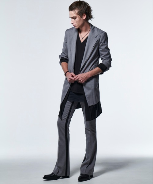 Kiryuyrik/キリュウキリュウ/FlareSingleNapoleonJacket