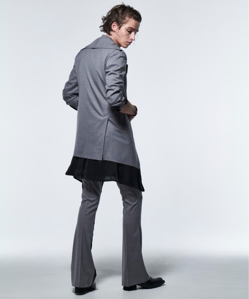 Kiryuyrik/キリュウキリュウ/FlareSingleNapoleonJacket