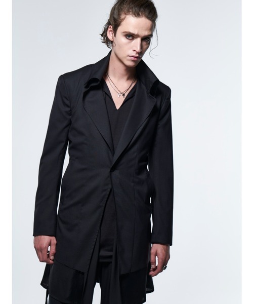 ジャケット・アウター kiryuyrik FlareSingleNapoleonJacket Kiryuyrik/キリュウキリュウ/FlareSingleNapoleonJacket