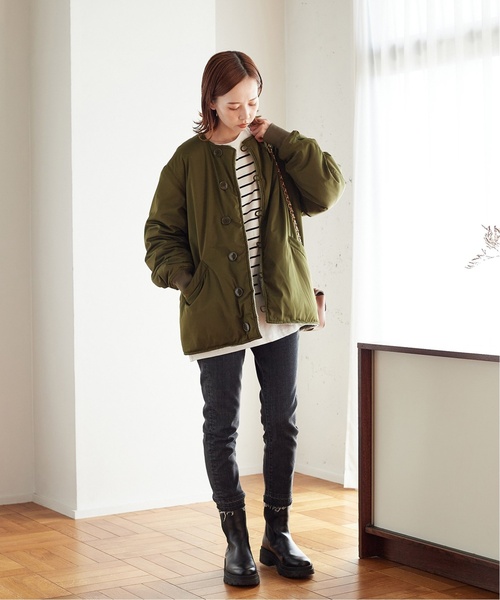 《追加》別注【ARMYTWILL/アーミーツイル】リバーシブルブルゾン