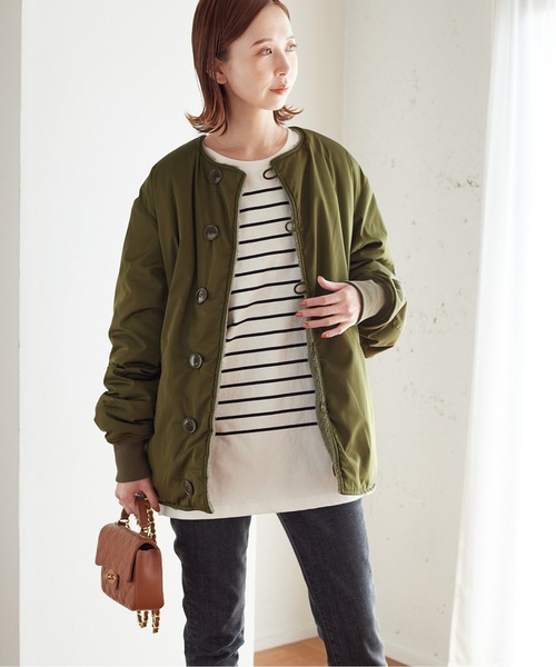 《追加》別注【ARMYTWILL/アーミーツイル】リバーシブルブルゾン