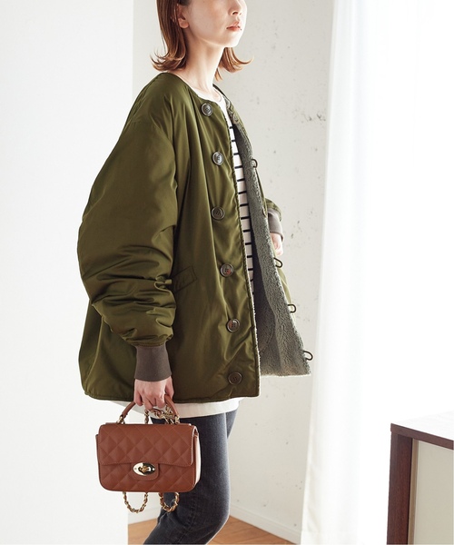 《追加》別注【ARMYTWILL/アーミーツイル】リバーシブルブルゾン