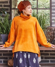 チャイハネ | 【チャイハネ】モヘカタートルネックトップス(その他トップス)