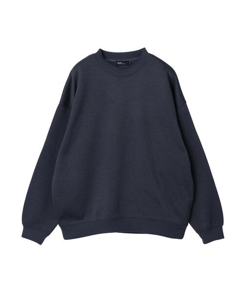 CRAFT STANDARD BOUTIQUE（クラフトスタンダードブティック）の「ニットフリーススウェット（ニット/セーター・メンズ・チャコールグレー/アイボリー/グレイッシュベージュ/ブラック・M/L）」の11枚目の写真