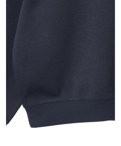CRAFT STANDARD BOUTIQUE（クラフトスタンダードブティック）の「ニットフリーススウェット（ニット/セーター・メンズ・チャコールグレー/アイボリー/グレイッシュベージュ/ブラック・M/L）」の20枚目の写真