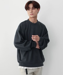 CRAFT STANDARD BOUTIQUE | ニットフリーススウェット(ニット/セーター)