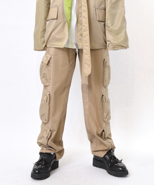 MILKBOY（ミルクボーイ）の「POCKET カーゴパンツ（カーゴパンツ 