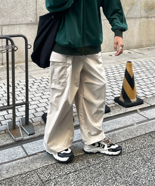 qmile カーゴパンツ ツイルカーゴパンツ（カーゴパンツ）｜CPCM（シーピーシーエム