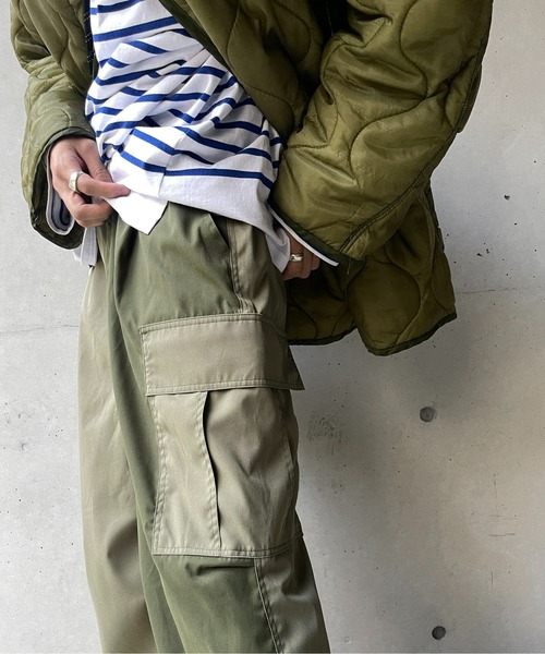 ツイルカーゴパンツ（カーゴパンツ）｜CPCM（シーピーシーエム）