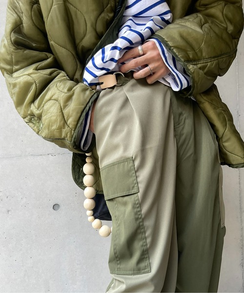 ツイルカーゴパンツ（カーゴパンツ）｜CPCM（シーピーシーエム）