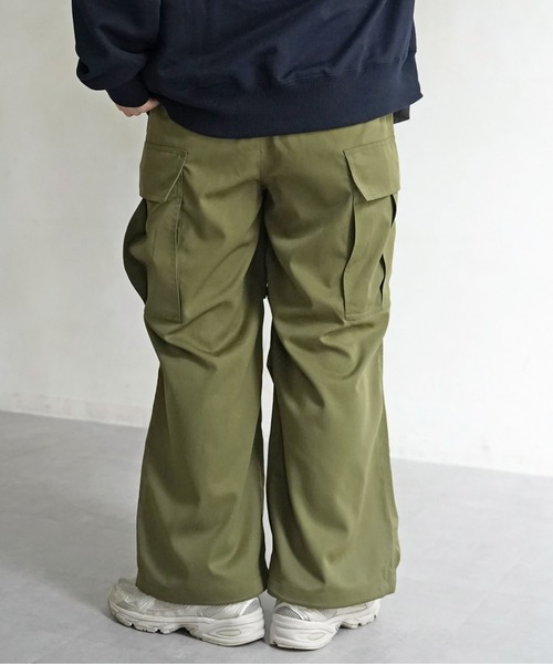 ツイルカーゴパンツ（カーゴパンツ）｜CPCM（シーピーシーエム）