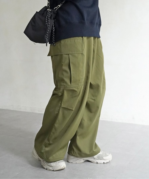 ツイルカーゴパンツ（カーゴパンツ）｜CPCM（シーピーシーエム）