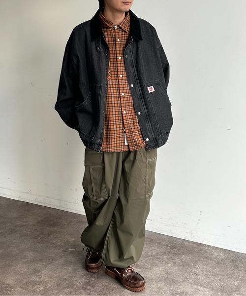 ツイルカーゴパンツ（カーゴパンツ）｜CPCM（シーピーシーエム）