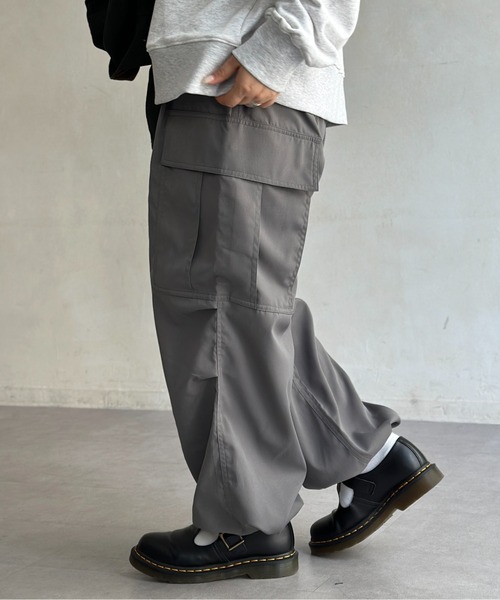 ツイルカーゴパンツ（カーゴパンツ）｜CPCM（シーピーシーエム）