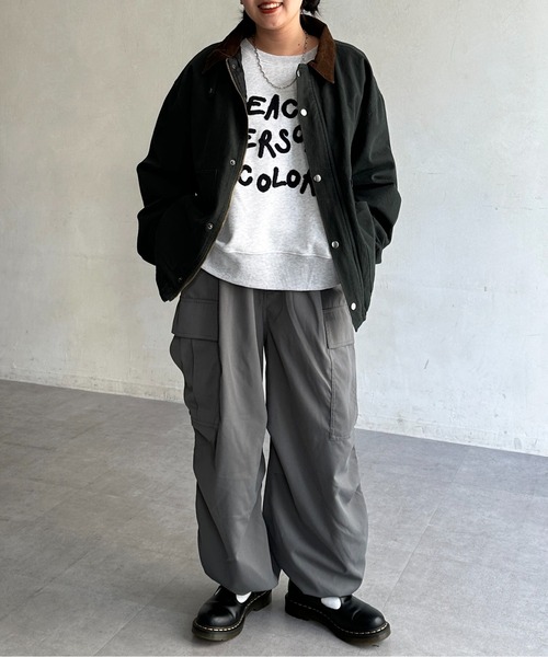 ツイルカーゴパンツ（カーゴパンツ）｜CPCM（シーピーシーエム）