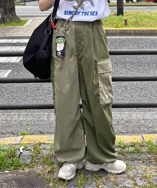 ツイルカーゴパンツ（カーゴパンツ）｜CPCM（シーピーシーエム）