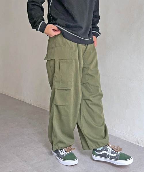 ツイルカーゴパンツ（カーゴパンツ）｜CPCM（シーピーシーエム