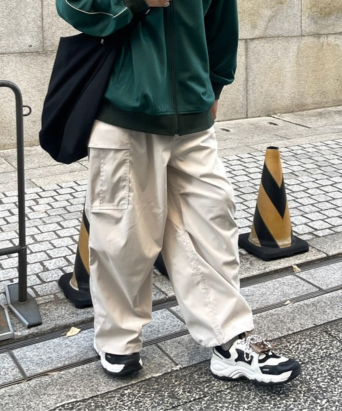 ツイルカーゴパンツ（カーゴパンツ）｜CPCM（シーピーシーエム）