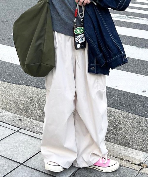 ツイルカーゴパンツ（カーゴパンツ）｜CPCM（シーピーシーエム）