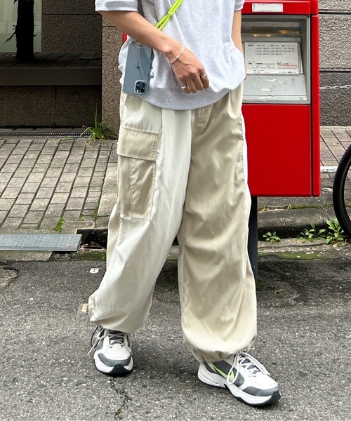 ツイルカーゴパンツ（カーゴパンツ）｜CPCM（シーピーシーエム）