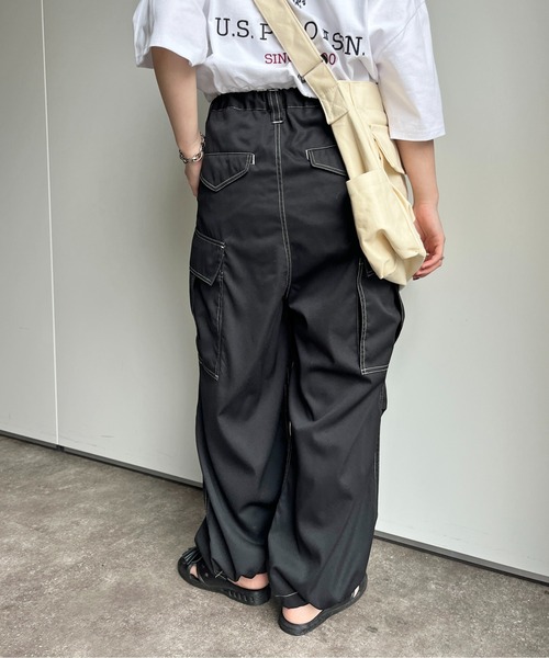 【新品】CPCM PIPI'sセレクト　ツイルカーゴパンツ M PIPI'sセレクト】ツイルカーゴパンツ | CPCM(シーピーシーエム