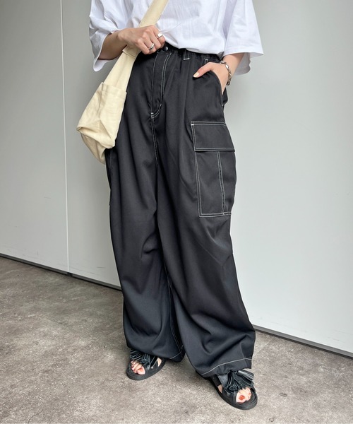 ツイルカーゴパンツ（カーゴパンツ）｜CPCM（シーピーシーエム）