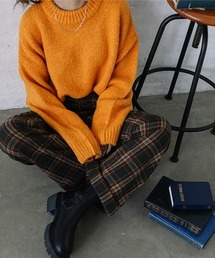 Flugge | color volume knit/カラーボリュームニット(ニット/セーター)