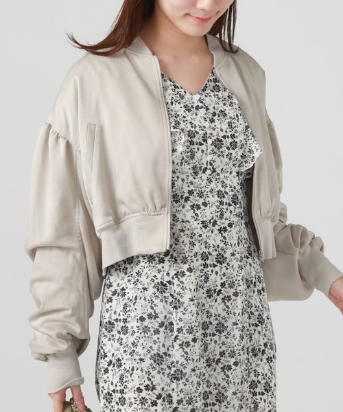 archives - 3点あきアルシーヴ 袖ギャザーＭＡ－１ archives（アルシーヴ）の「袖ギャザーMA－1（MA-1）」 - WEAR