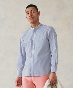 セール】コットンブロード2WAY ボウタイブラウス（シャツ/ブラウス