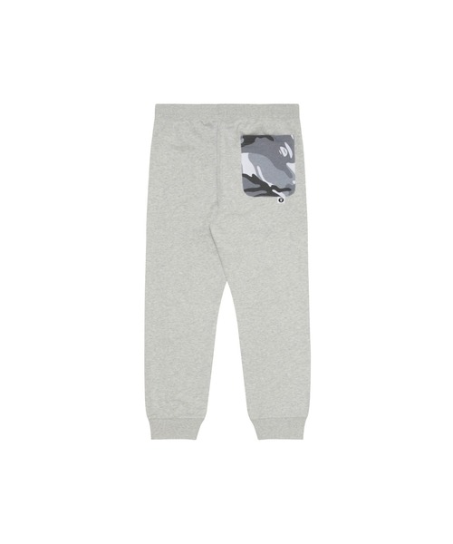 AAPE BY A BATHING APE（エーエイプバイアベイシングエイプ）の「AAPE SWEAT PANTS（スウェットパンツ・メンズ・オフホワイト・MEDIUM/LARGE/X-LARGE/SMALL）」の2枚目の写真