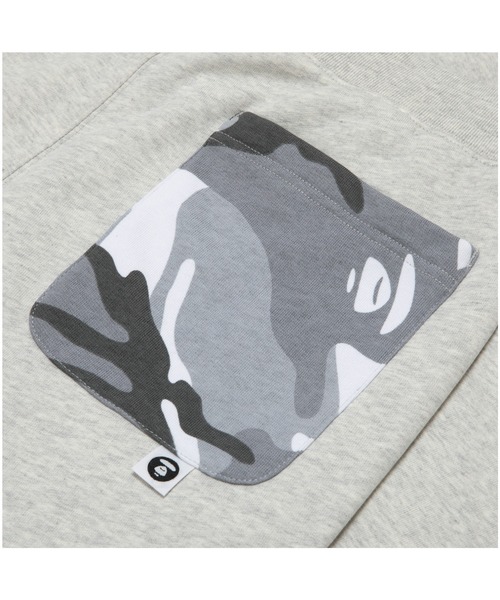 AAPE BY A BATHING APE（エーエイプバイアベイシングエイプ）の「AAPE SWEAT PANTS（スウェットパンツ・メンズ・オフホワイト・MEDIUM/LARGE/X-LARGE/SMALL）」の5枚目の写真