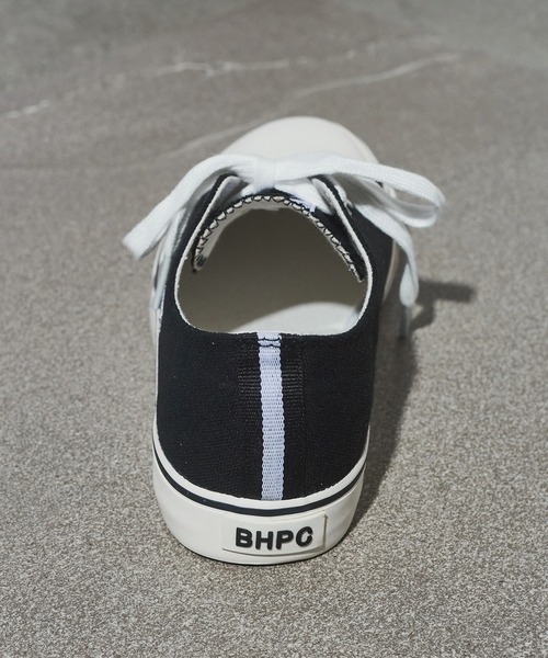 BEVERLY HILLS POLO CLUB(ビバリーヒルズポロクラブ)の「【BEVERLY HILLS POLO CLUB】POLO ADDICT キャンバスレースシューズ(スニーカー・レディース・ブラック/ベージュ/ホワイト・23/23.5cm/24/24.5cm/25)」の11枚目の写真