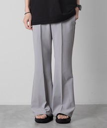 ストレッチダブルクロス フレアトラウザーズPE STRETCH DOUBLE CLOTH FLARED TROUSERS