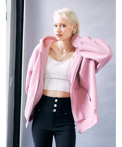 ENVYM（アンビー）の「ハイウエストボタンジェギンス（その他パンツ・レディース・ブラック・SMALL/MEDIUM）」の10枚目の写真