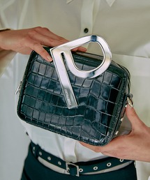 PRANK PROJECT | ロゴハンドルスクエアバッグ/Logo Handle Square Bag(ハンドバッグ)