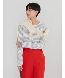 AMERICAN HOLIC | ボーダーカットプルオーバー2(Tシャツ/カットソー)