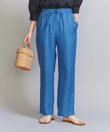 BEAUTY&YOUTH UNITED ARROWS | リネンライク ドローストイージーパンツ　-ウォッシャブル-(その他パンツ)