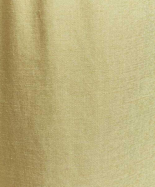 BEAUTY&YOUTH UNITED ARROWS（ビューティーアンドユースユナイテッドアローズ）の「リネンライク ドローストイージーパンツ　-ウォッシャブル-（その他パンツ・レディース・イエロー/ナチュラル/コバルトブルー/ピンク/ブラック/ケリー/ダークブラウン・S/L/XS/M）」の19枚目の写真