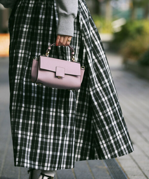 La TOTALITE(ラトータリテ)の「【LORISTELLA/ロリステッラ】ミニショルダーBAG(ショルダーバッグ・レディース・ブラック/パープル/ピンク/ベージュ系その他・FREE)」の9枚目の写真