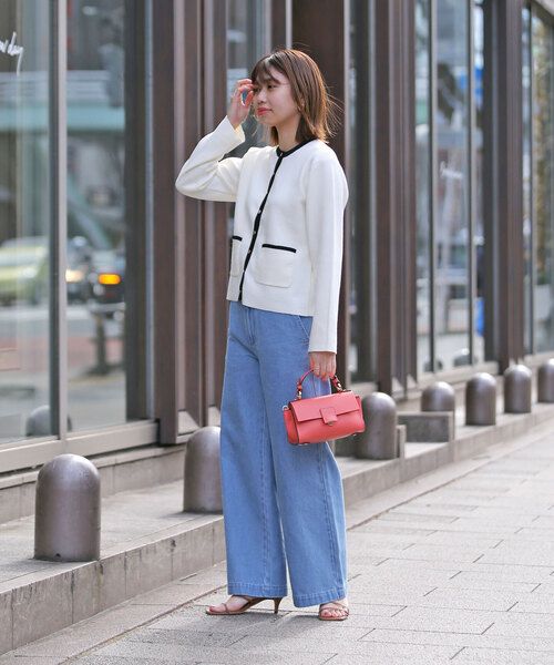 La TOTALITE(ラトータリテ)の「【LORISTELLA/ロリステッラ】ミニショルダーBAG(ショルダーバッグ・レディース・ブラック/パープル/ピンク/ベージュ系その他・FREE)」の10枚目の写真