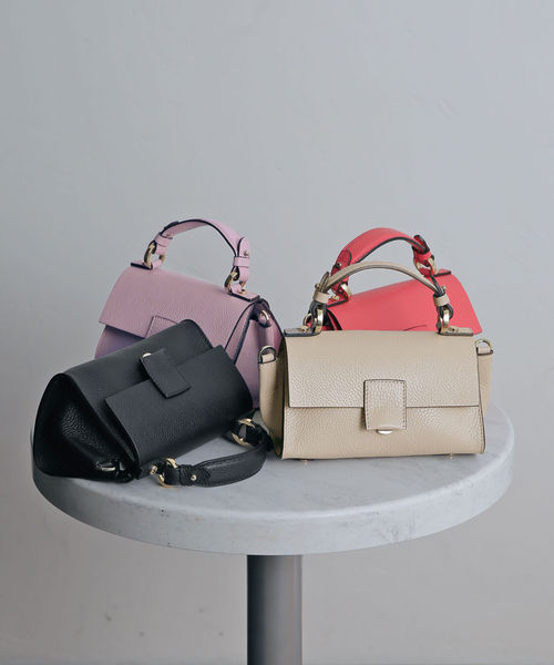 La TOTALITE(ラトータリテ)の「【LORISTELLA/ロリステッラ】ミニショルダーBAG(ショルダーバッグ・レディース・ブラック/パープル/ピンク/ベージュ系その他・FREE)」の12枚目の写真