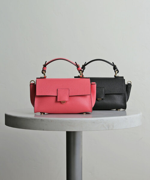 La TOTALITE(ラトータリテ)の「【LORISTELLA/ロリステッラ】ミニショルダーBAG(ショルダーバッグ・レディース・ブラック/パープル/ピンク/ベージュ系その他・FREE)」の14枚目の写真