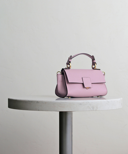 La TOTALITE(ラトータリテ)の「【LORISTELLA/ロリステッラ】ミニショルダーBAG(ショルダーバッグ・レディース・ブラック/パープル/ピンク/ベージュ系その他・FREE)」の16枚目の写真