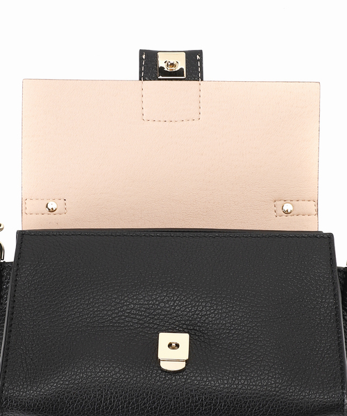 La TOTALITE(ラトータリテ)の「【LORISTELLA/ロリステッラ】ミニショルダーBAG(ショルダーバッグ・レディース・ブラック/パープル/ピンク/ベージュ系その他・FREE)」の21枚目の写真