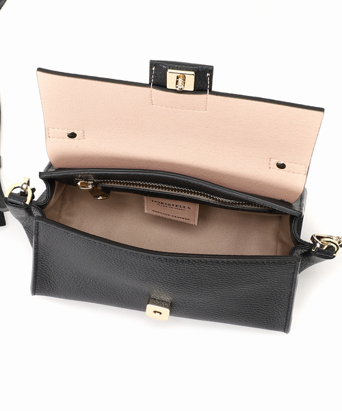 La TOTALITE(ラトータリテ)の「【LORISTELLA/ロリステッラ】ミニショルダーBAG(ショルダーバッグ・レディース・ブラック/パープル/ピンク/ベージュ系その他・FREE)」の22枚目の写真