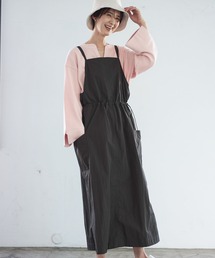 ナイロンミリタリーキャミワンピース　188215