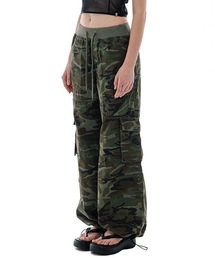 【RUNNING HIGH 】リップストップ バンディング カーゴパンツ / 23SS_RIPSTOP BANDING CARGO PANTS