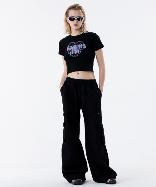 runningHIGH（ランニングハイ）の「【RUNNING HIGH 】リップストップ バンディング カーゴパンツ / 23SS