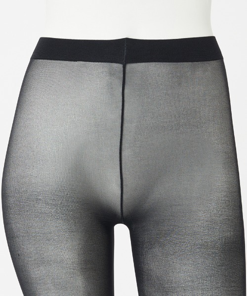 GUNZE（グンゼ）の「SABRINA/サブリナ 伝線しにくい シアータイツ　25デニール（タイツ/ストッキング・レディース・ブラック・M～Ｌ/L～LL）」の8枚目の写真